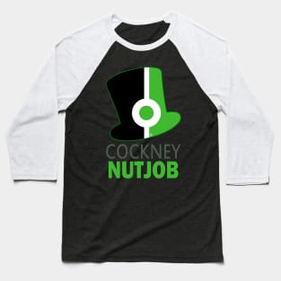 Mighty Boosh Cockney Nutjob by Eye Voodoo Baseball T-Shirt